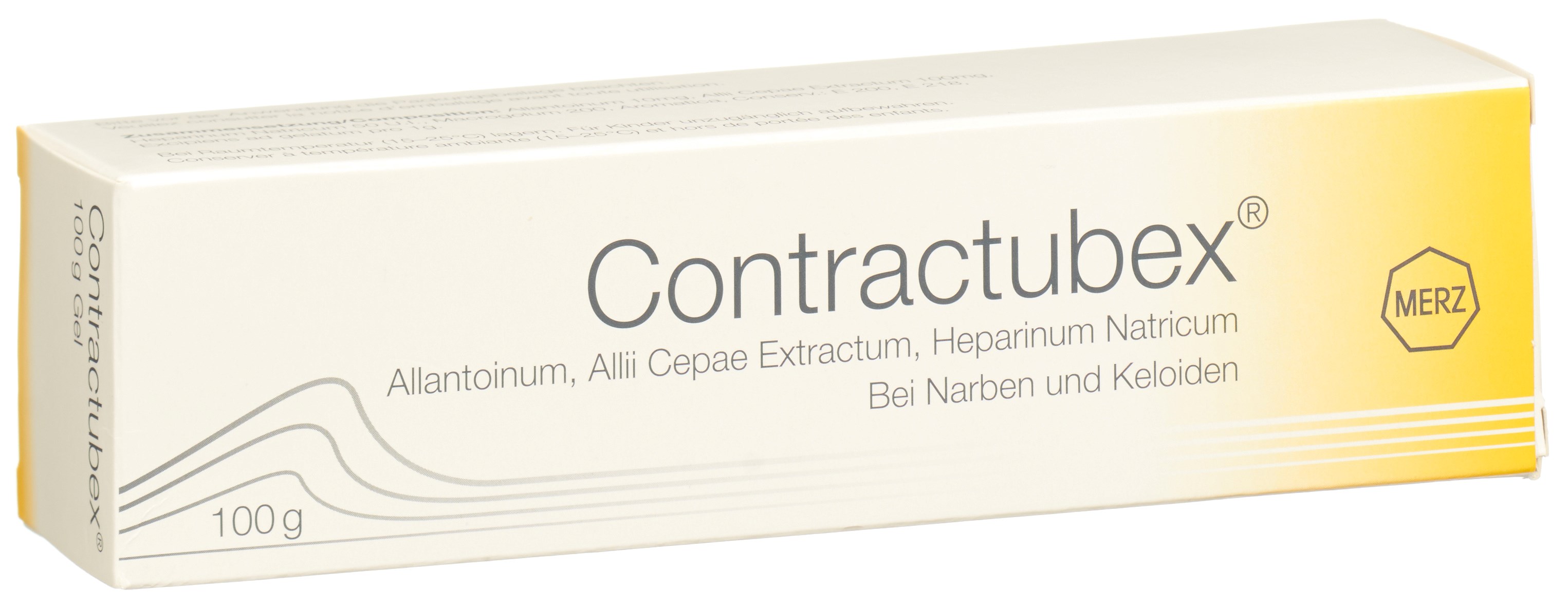 CONTRACTUBEX gel tb 100 g