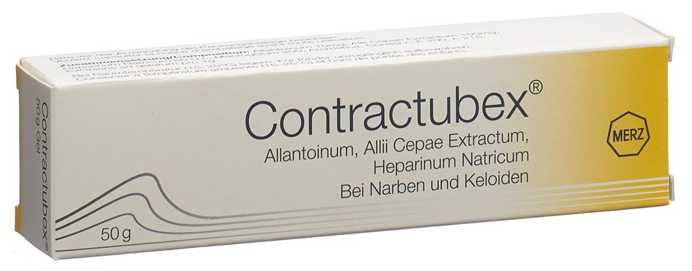 CONTRACTUBEX Gel Tb 50 g, Hauptbild