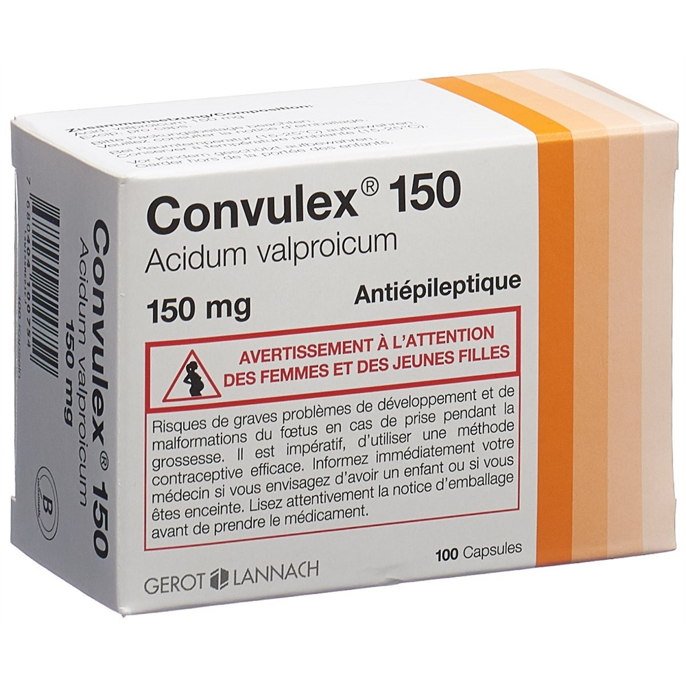 CONVULEX Kaps 150 mg Blist 100 Stk, Bild 2 von 2