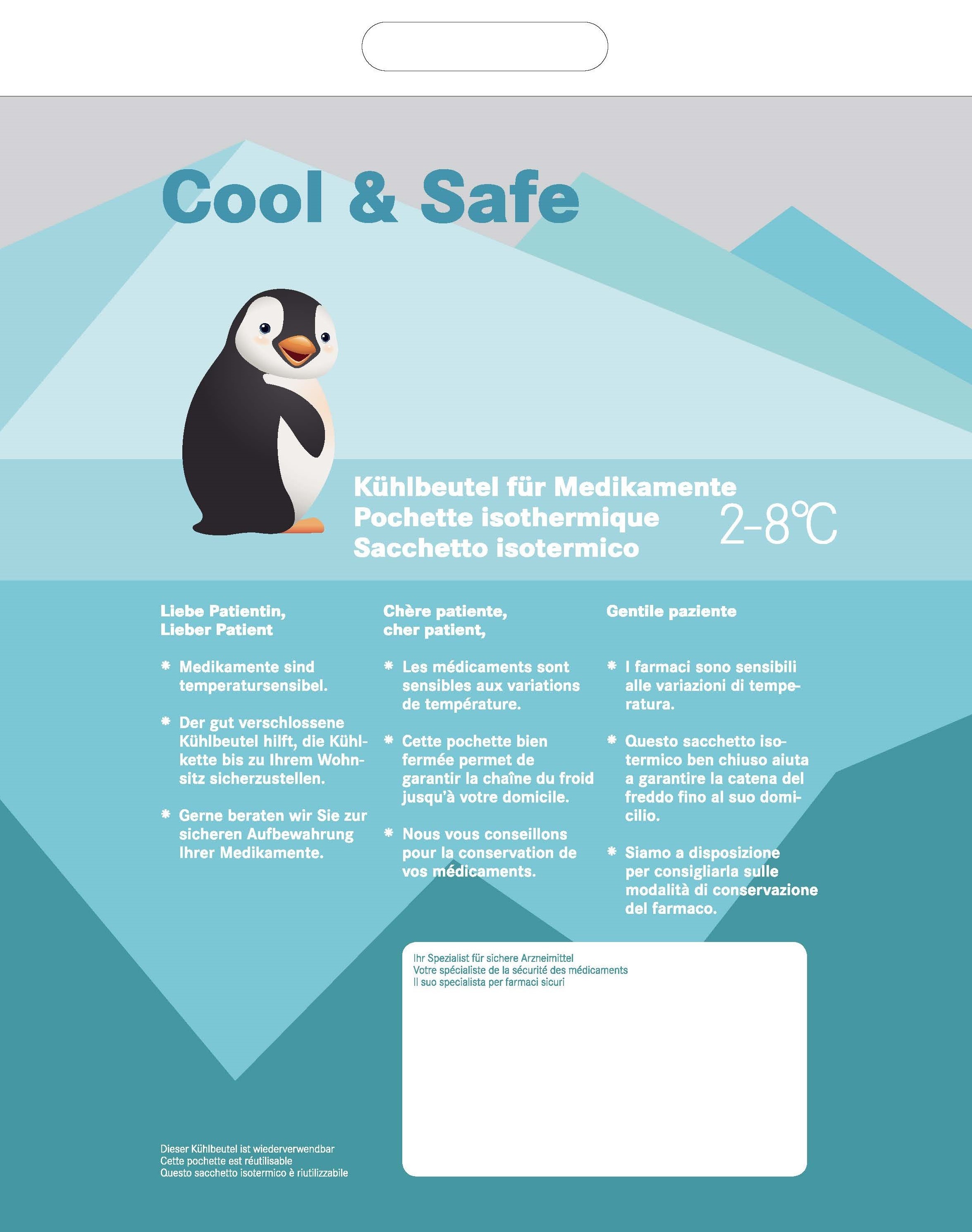 COOL&SAFE sac isotherme