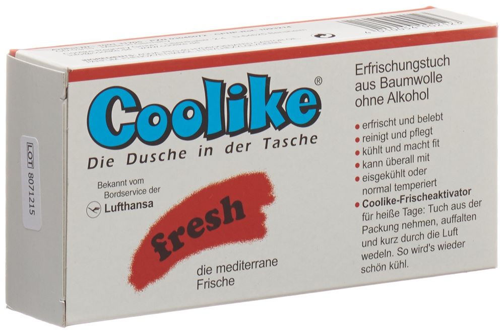 Coolike Fresh Erfrischungstücher