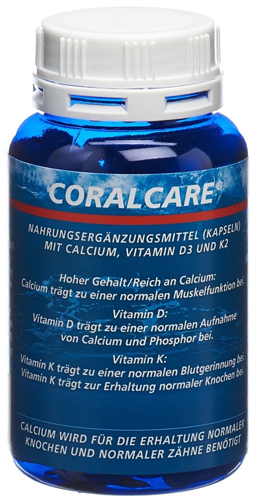 CORALCARE Calcium 750 mg, Hauptbild