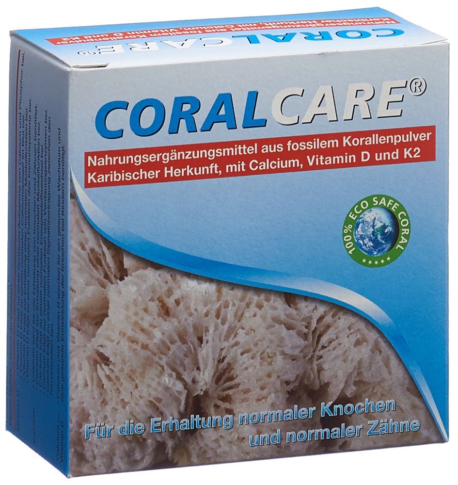 CORALCARE Coralcalcium 2000 mg