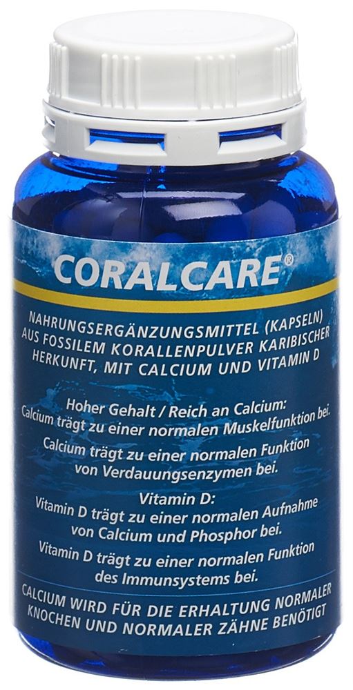 CORALCARE des Caraïbes avec vitamine D3 1000 mg, image principale