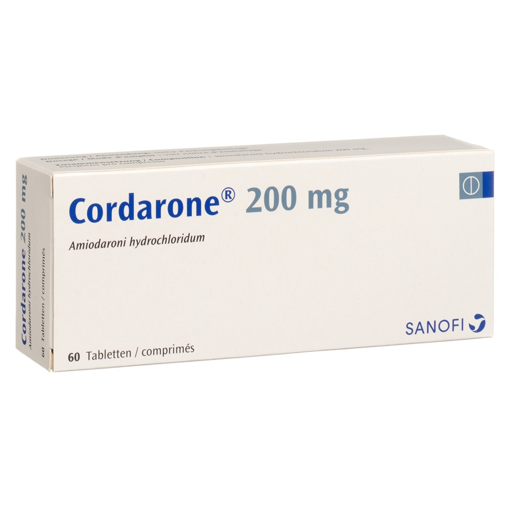 CORDARONE Tabl 200 mg Blist 60 Stk, Hauptbild