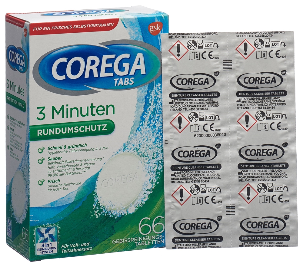 COREGA 3Minuten Cleanser, Bild 2 von 3