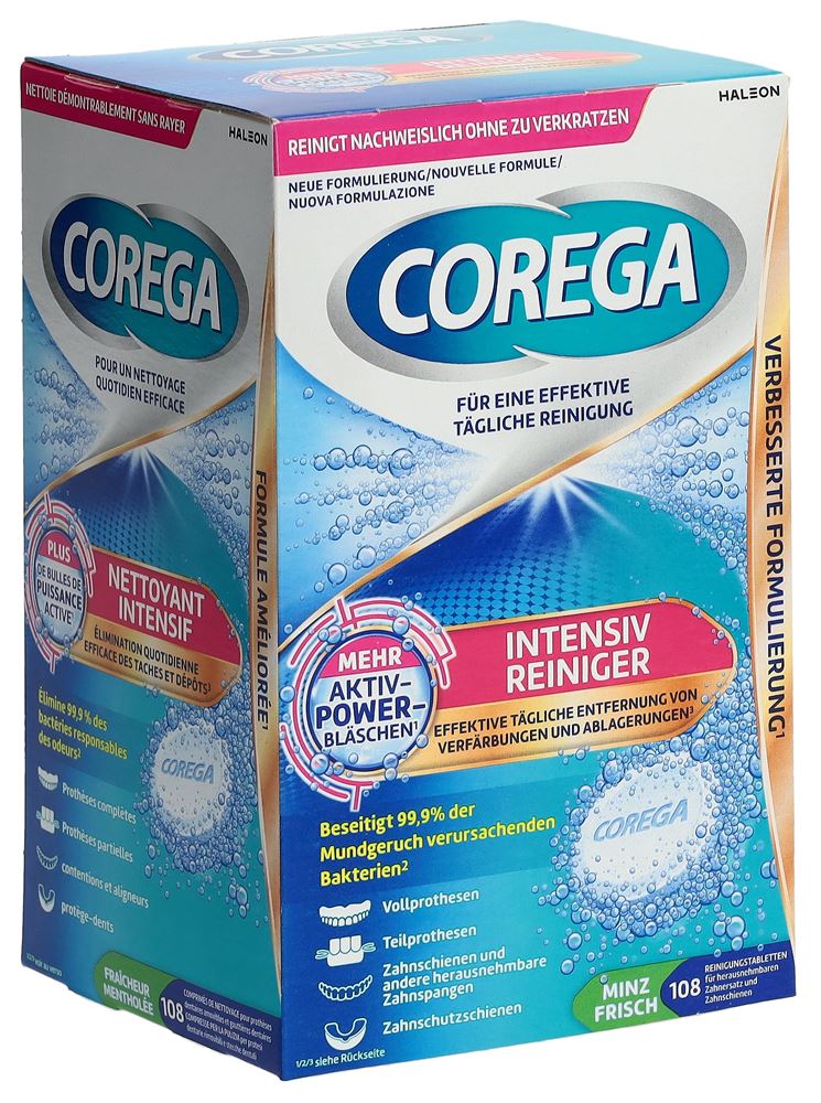 COREGA nettoyant intensif, image principale
