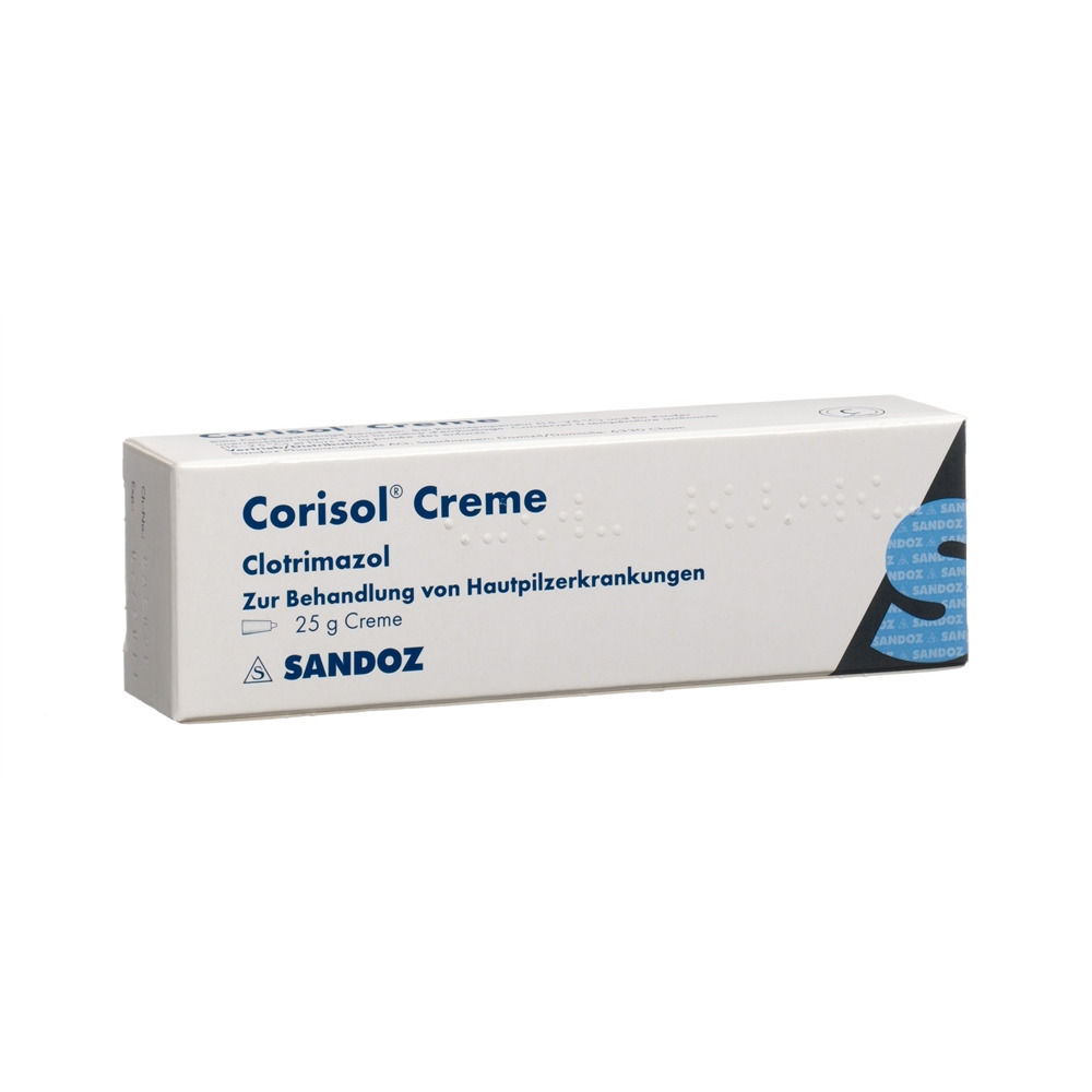 CORISOL crème 10 mg/g tb 25 g