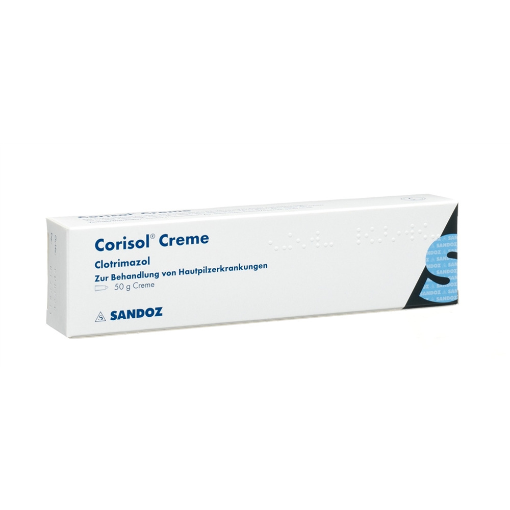 CORISOL Creme 10 mg/g Tb 50 g