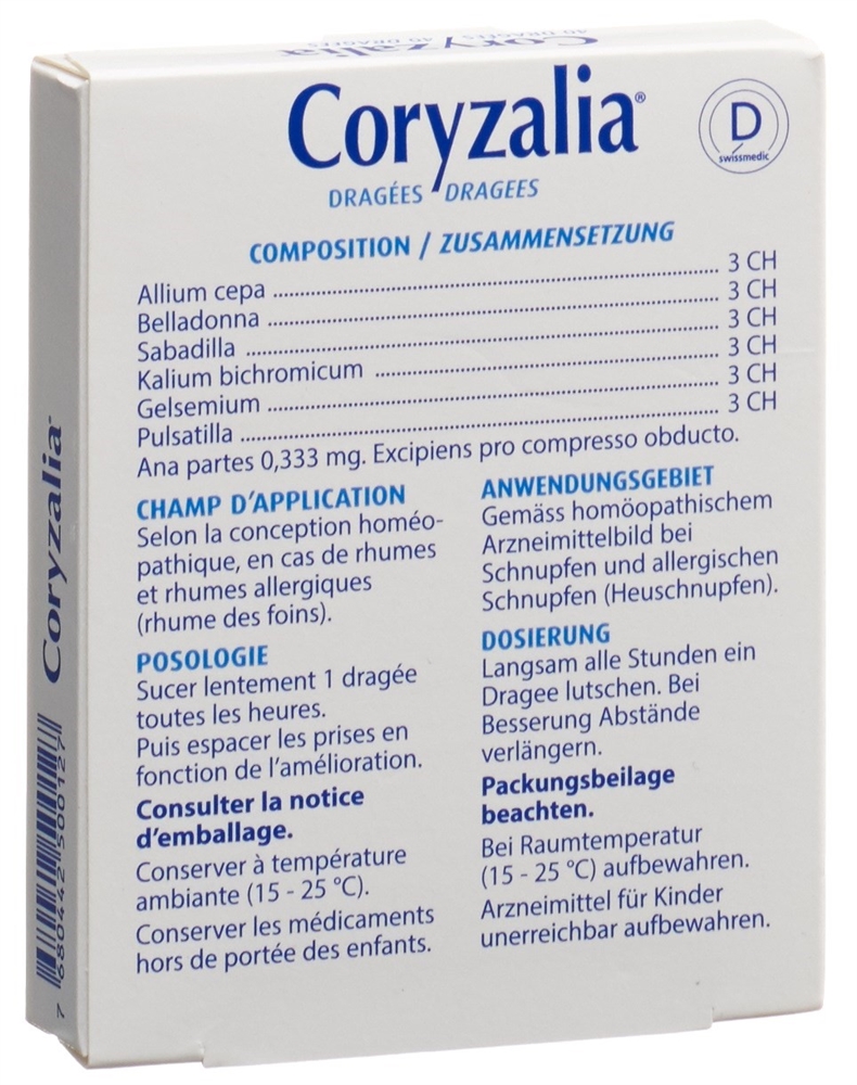 CORYZALIA Drag Blist 40 Stk, Bild 4 von 5