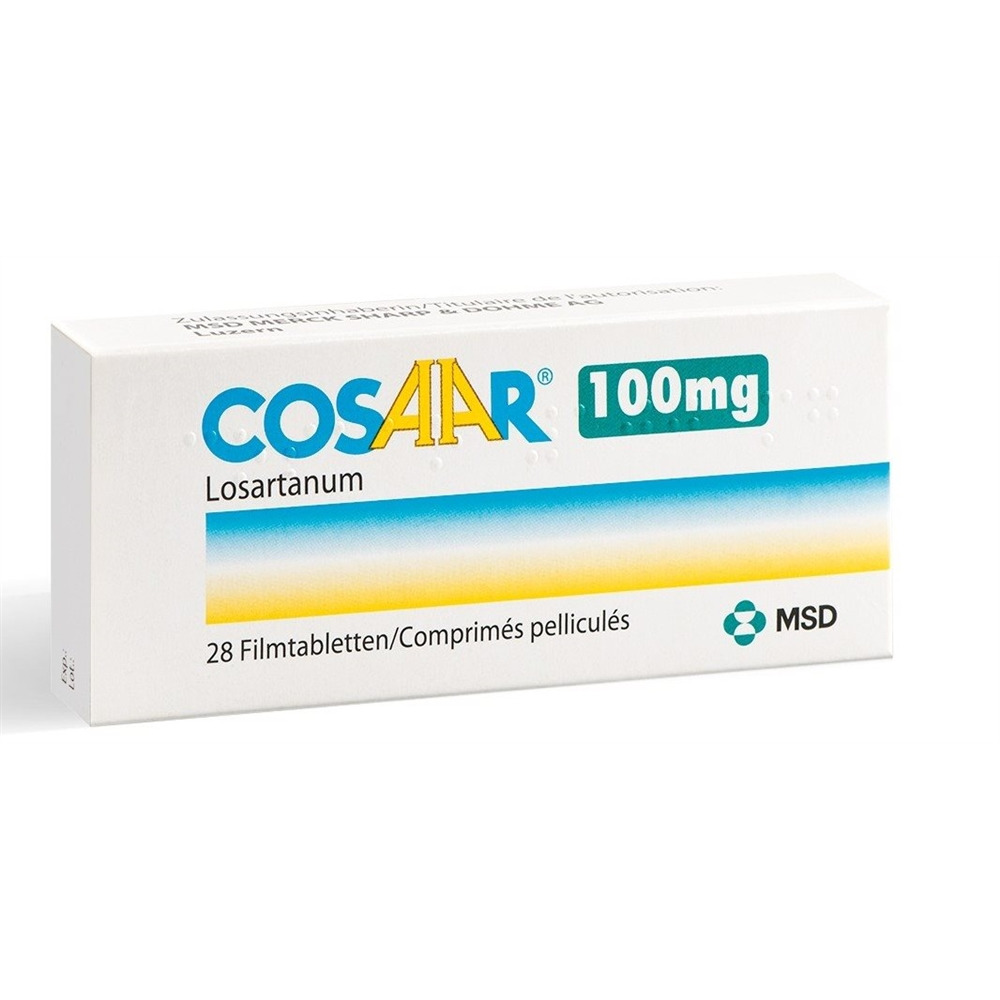 COSAAR cpr pell 100 mg blist 28 pce, image principale