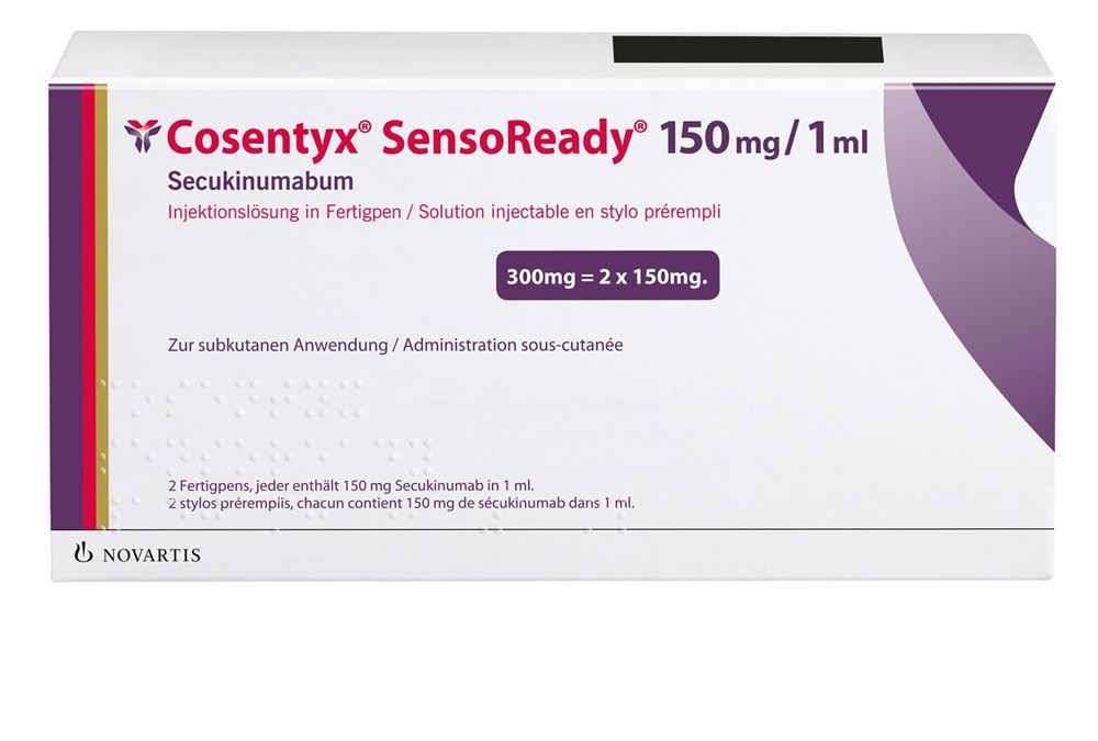 COSENTYX SensoReady 150 mg/1ml, image principale