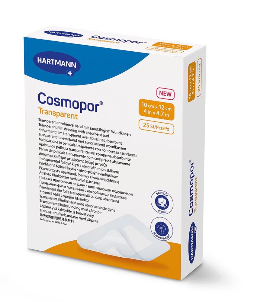 COSMOPOR transparent, Hauptbild