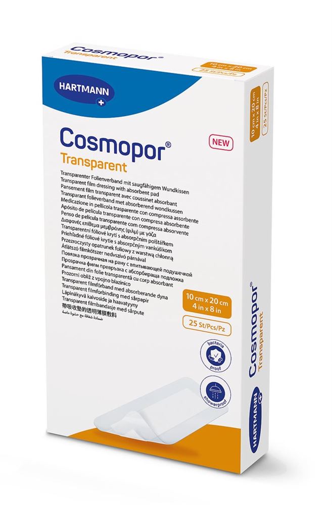 COSMOPOR transparent, Hauptbild