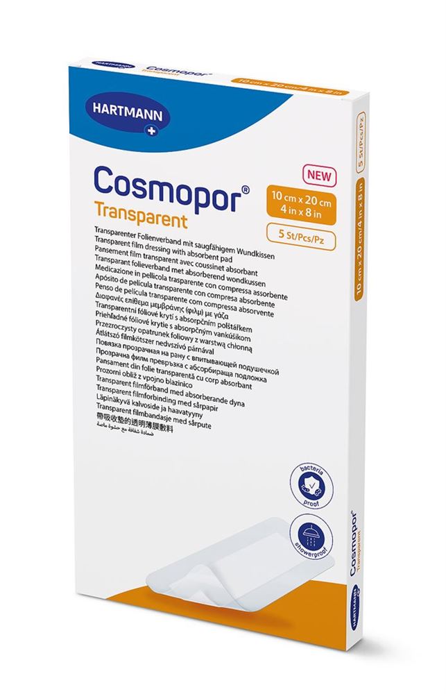 COSMOPOR transparent, Hauptbild