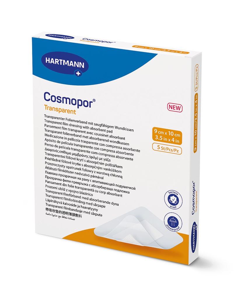 COSMOPOR transparent, Hauptbild