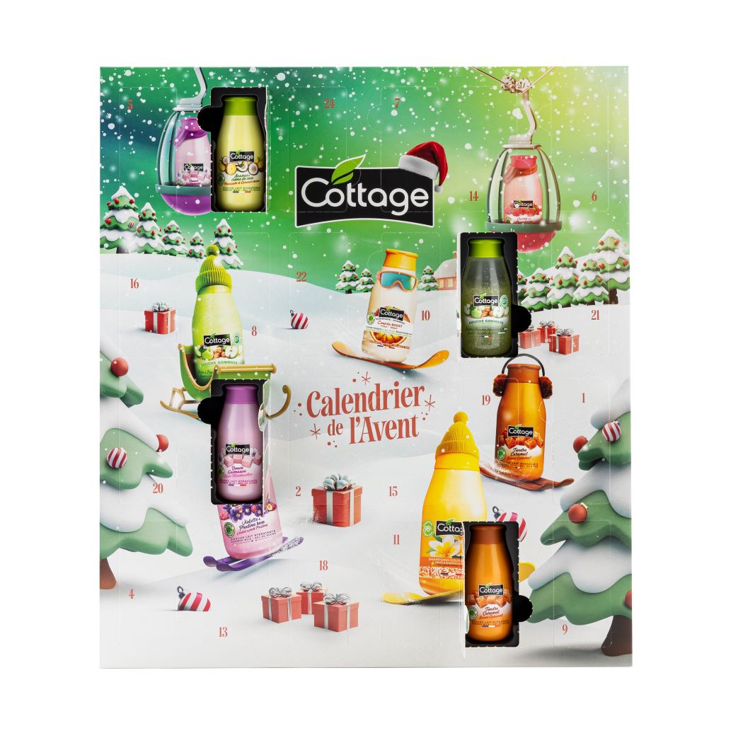 Cottage Adventskalender