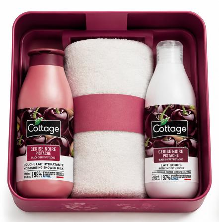 Cottage coffret lait