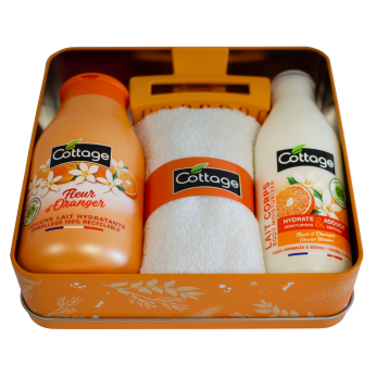 Cottage coffret