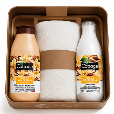 Cottage coffret lait