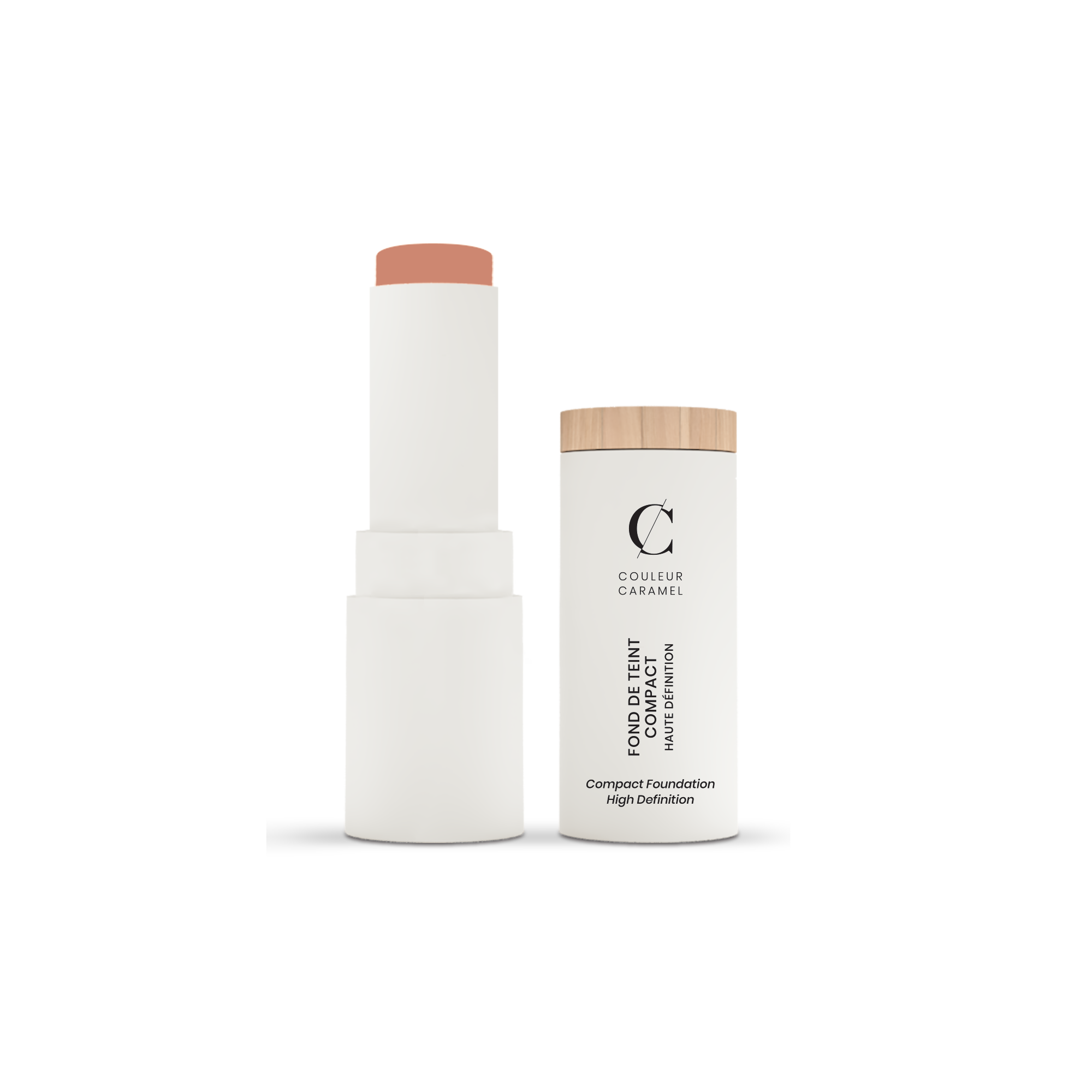 COULEUR CARAMEL Fond de Teint Compact HD