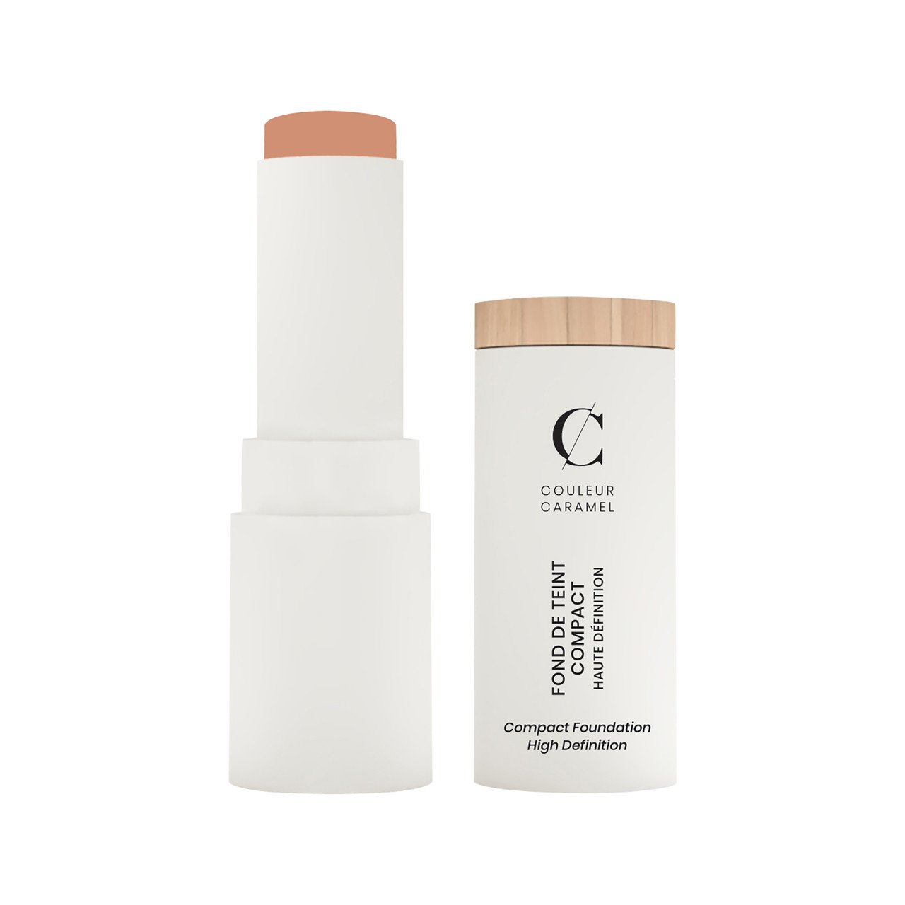 COULEUR CARAMEL Fond de Teint Compact HD