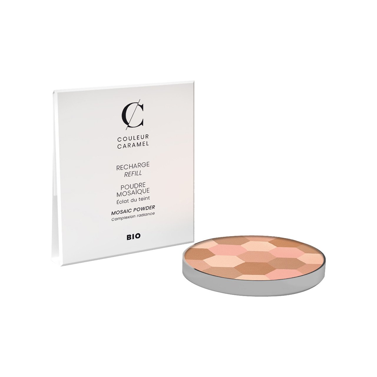 COULEUR CARAMEL Refill Mosaikpuder
