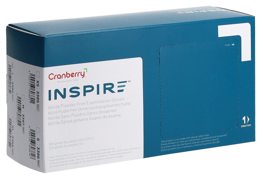 CRANBERRY Inspire Nitril-Handschuhe