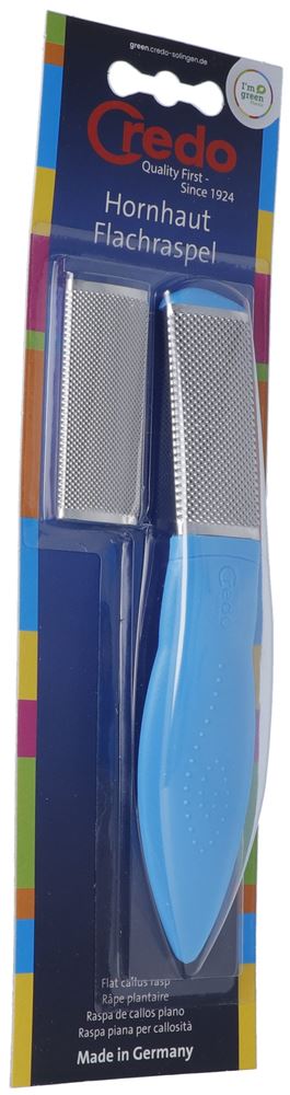 CREDO râpe plantaire