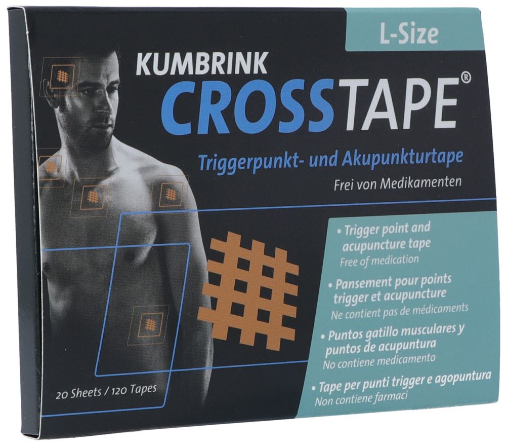 CROSSTAPE anti-douleur et acupuncture