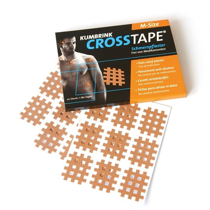 CROSSTAPE anti-douleur et acupuncture