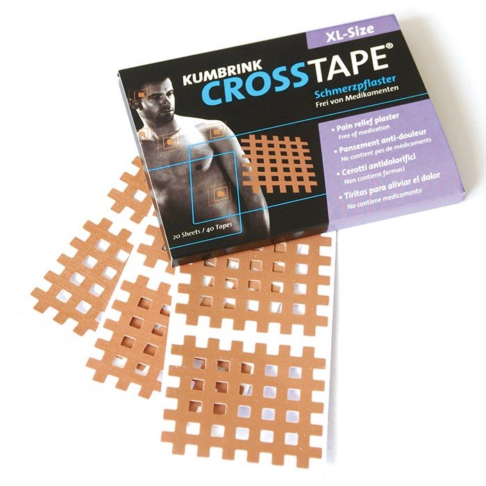 CROSSTAPE anti-douleur et acupuncture