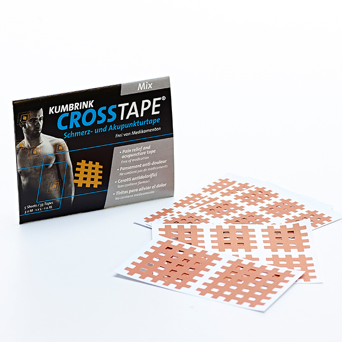 CROSSTAPE mix pansement anti-douleur, image principale