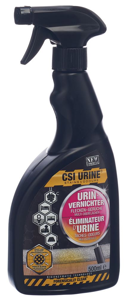 CSI URINE homme + animal, image principale