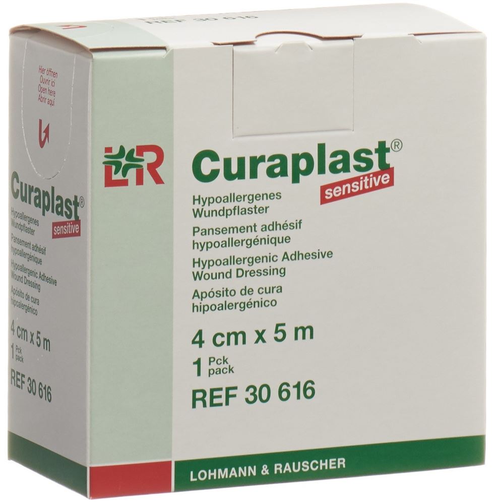 CURAPLAST pansement adhésif, image principale