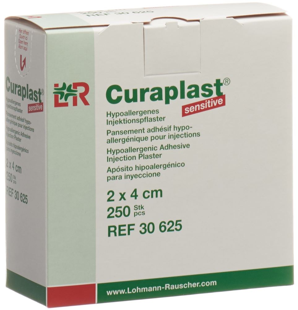 CURAPLAST Sensitive Injektionspfl