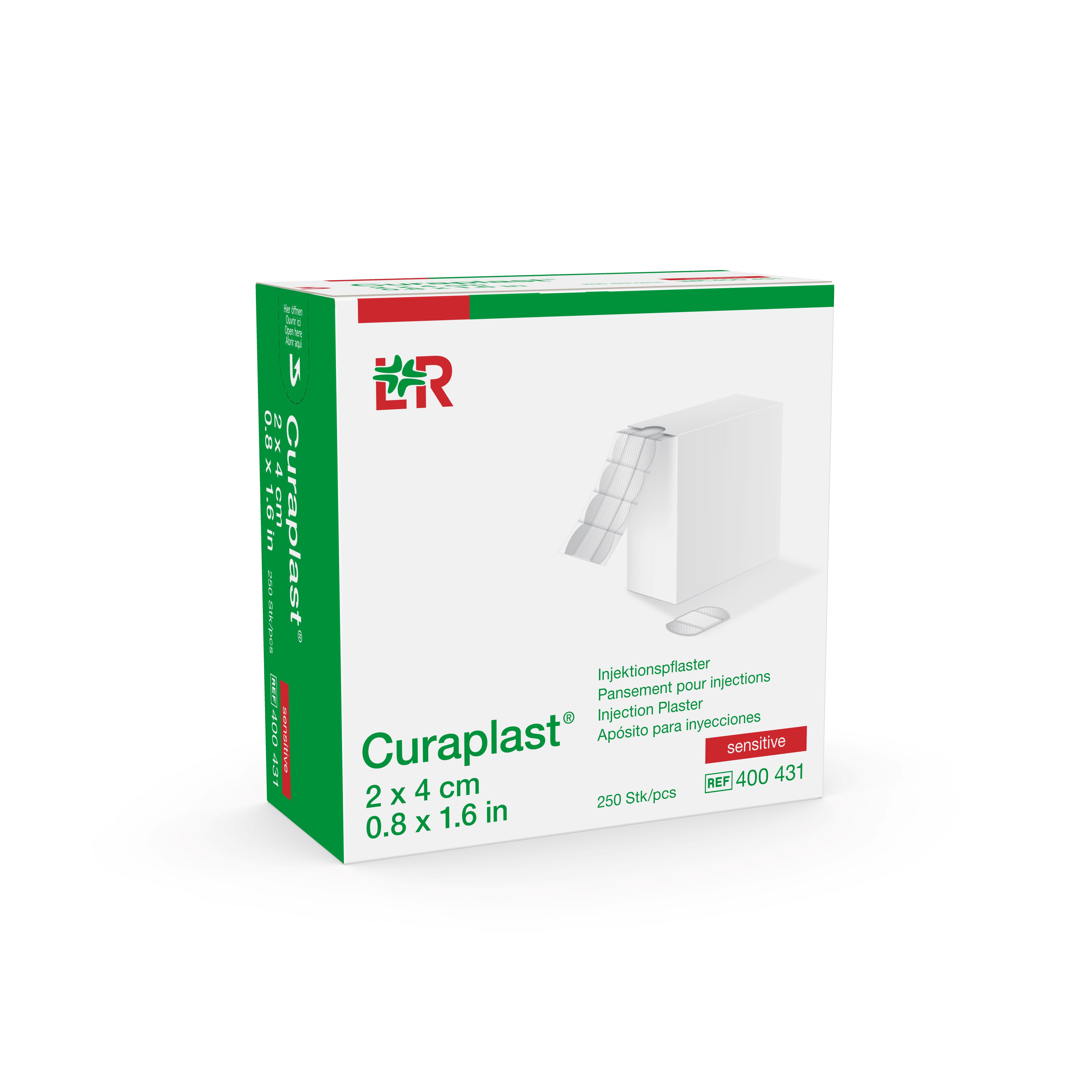 CURAPLAST Sensitive Injektionspflaster