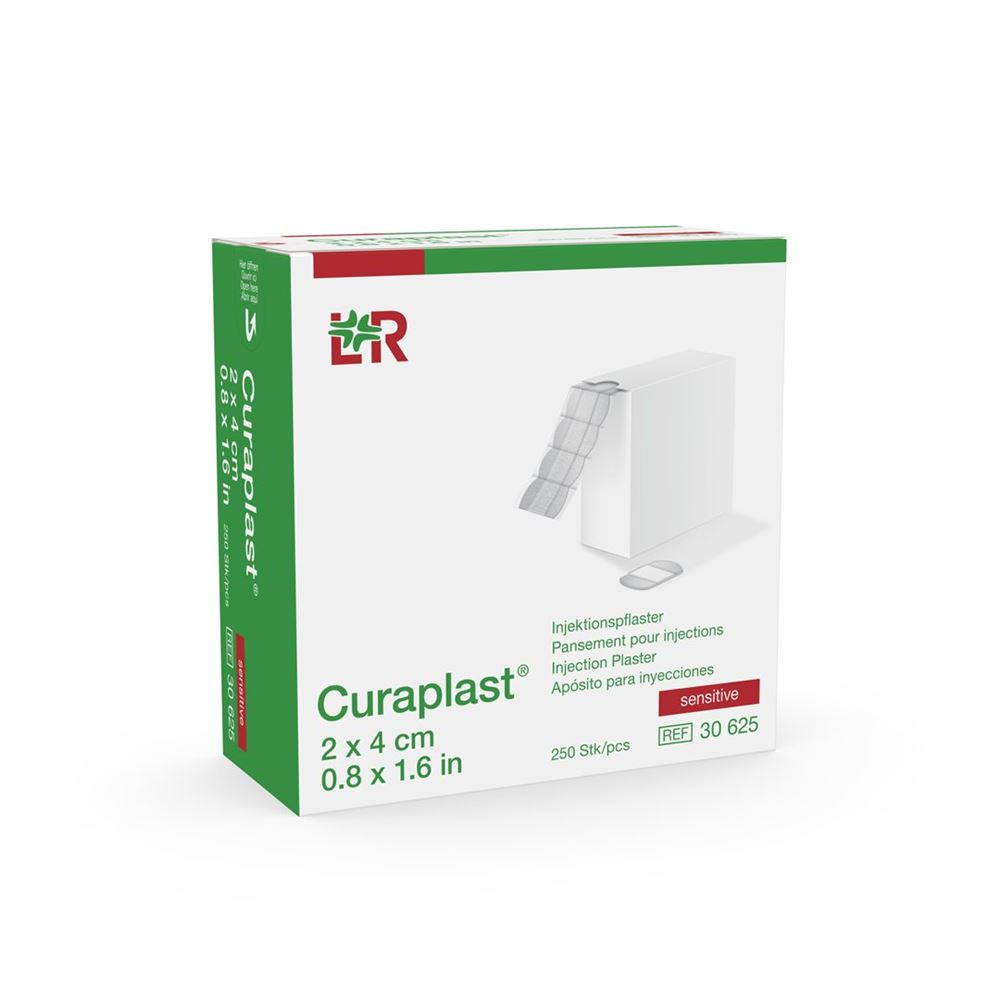 CURAPLAST Sensitive pansement pour injections