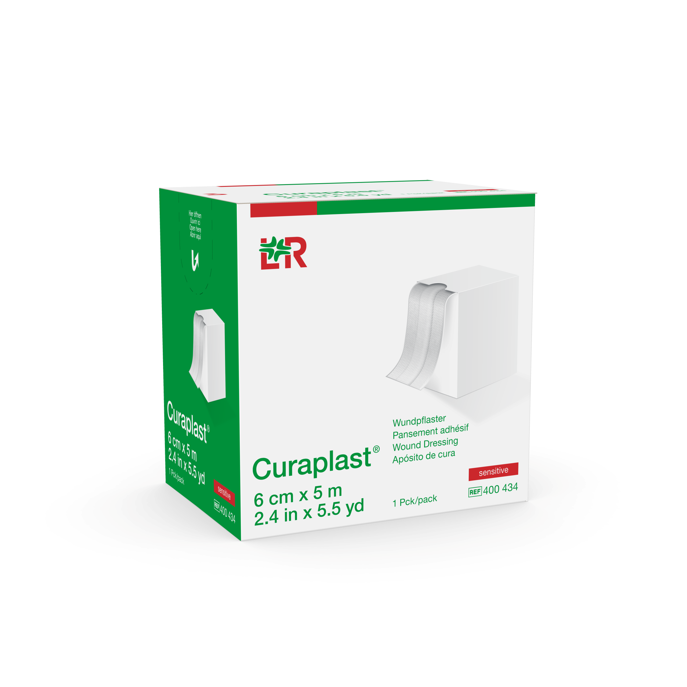 CURAPLAST Sensitive Wundschnellverband