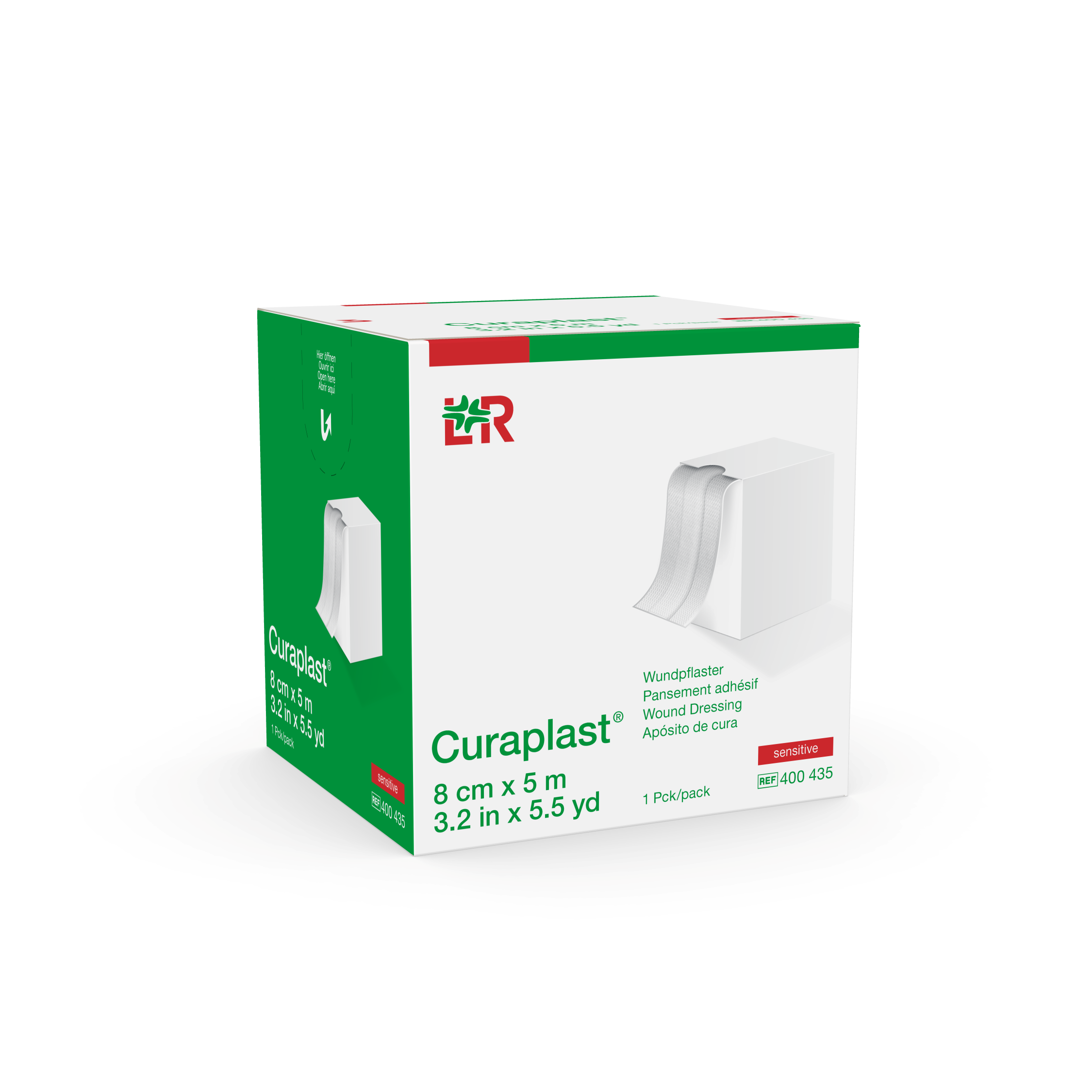 CURAPLAST Sensitive Wundschnellverband