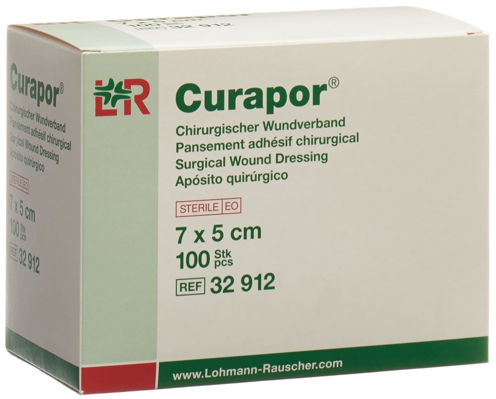 CURAPOR Chirurgisch Wundverband, Hauptbild