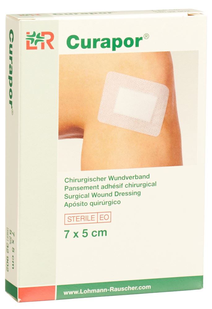 CURAPOR Chirurgisch Wundverband