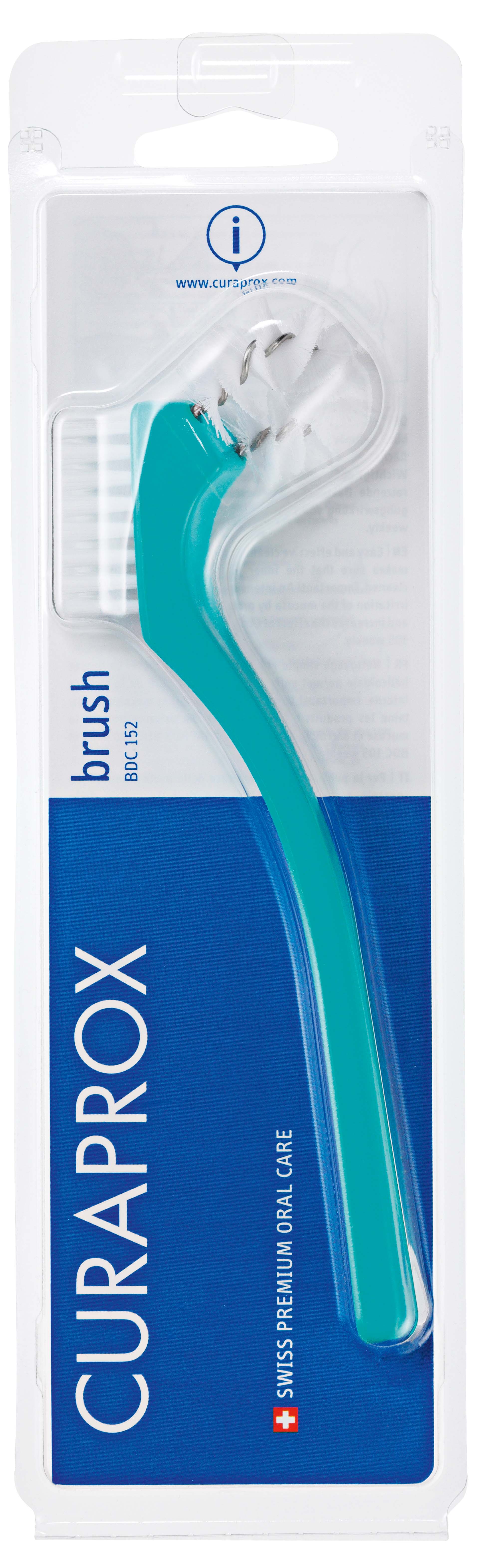 CURAPROX BDC 152 brosse prothèse