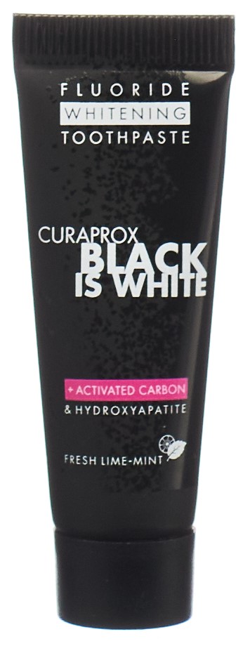 CURAPROX Black is white dentifrice