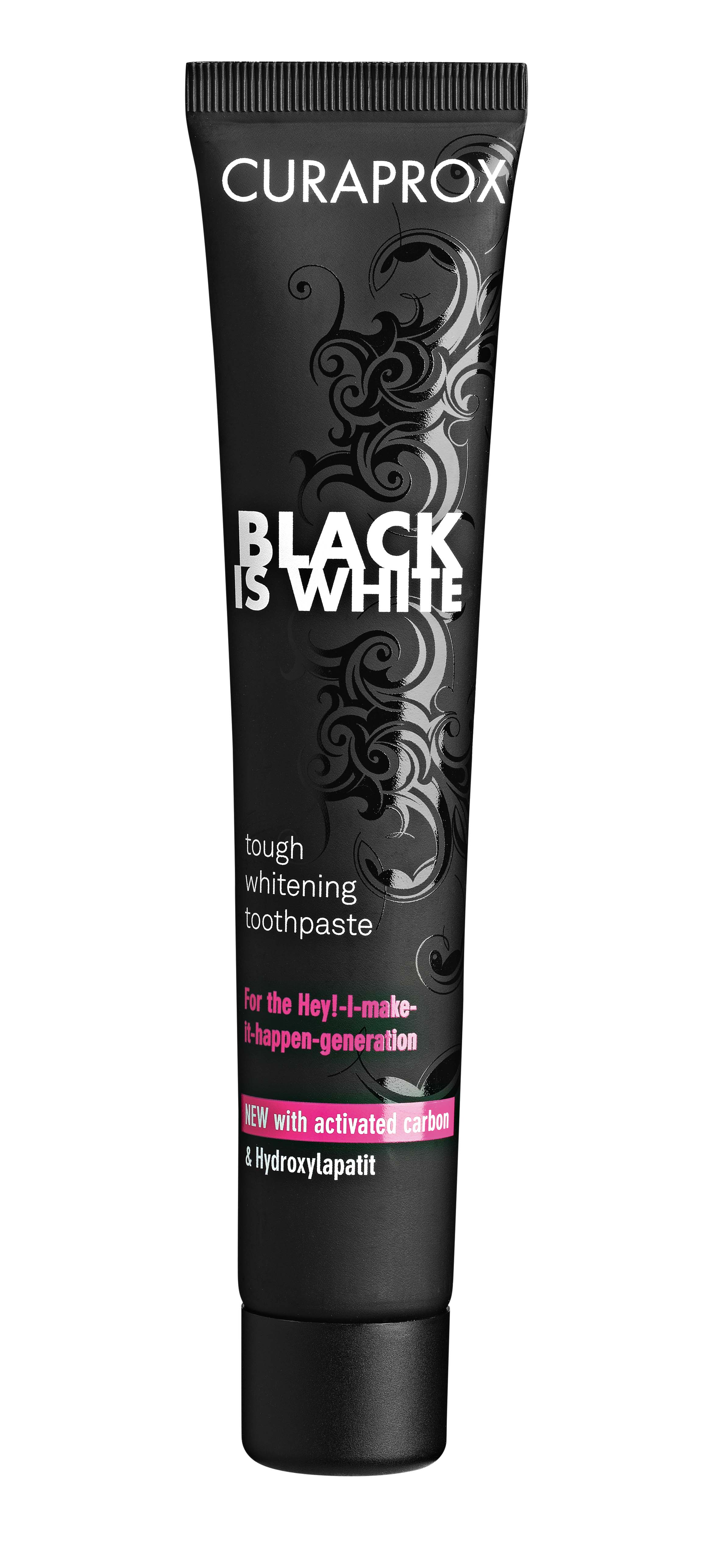 CURAPROX Black is white dentifrice