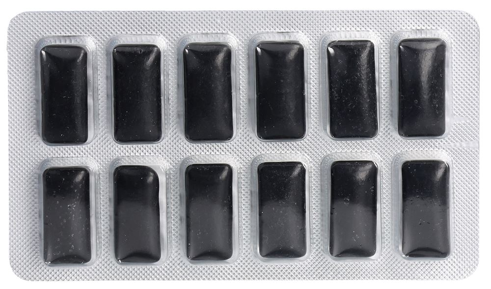 CURAPROX Black is White Kaugummi, Bild 4 von 4