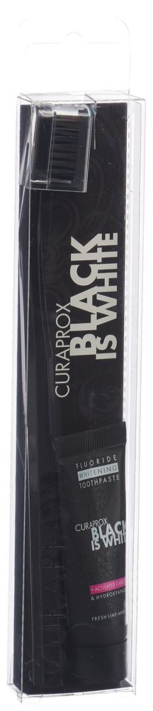 CURAPROX Black is White Light-Pack
