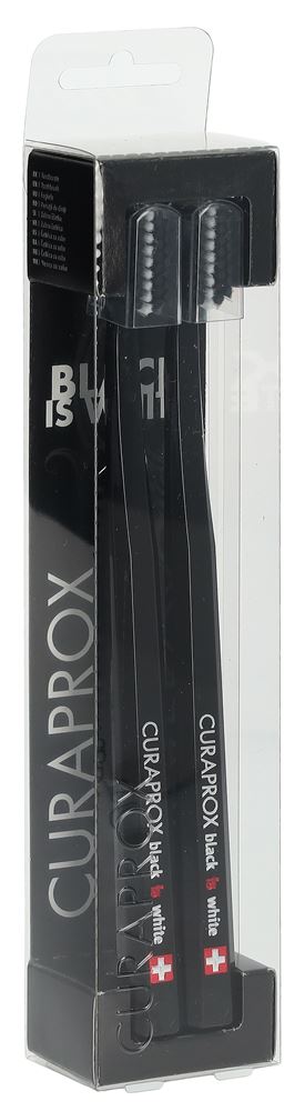CURAPROX Black is White Zahnbürsten