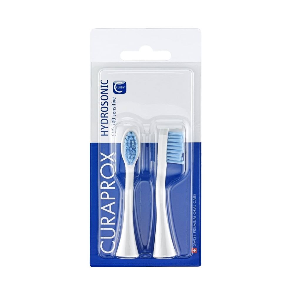 CURAPROX CHS 200 Ersatzbürsten sensitive