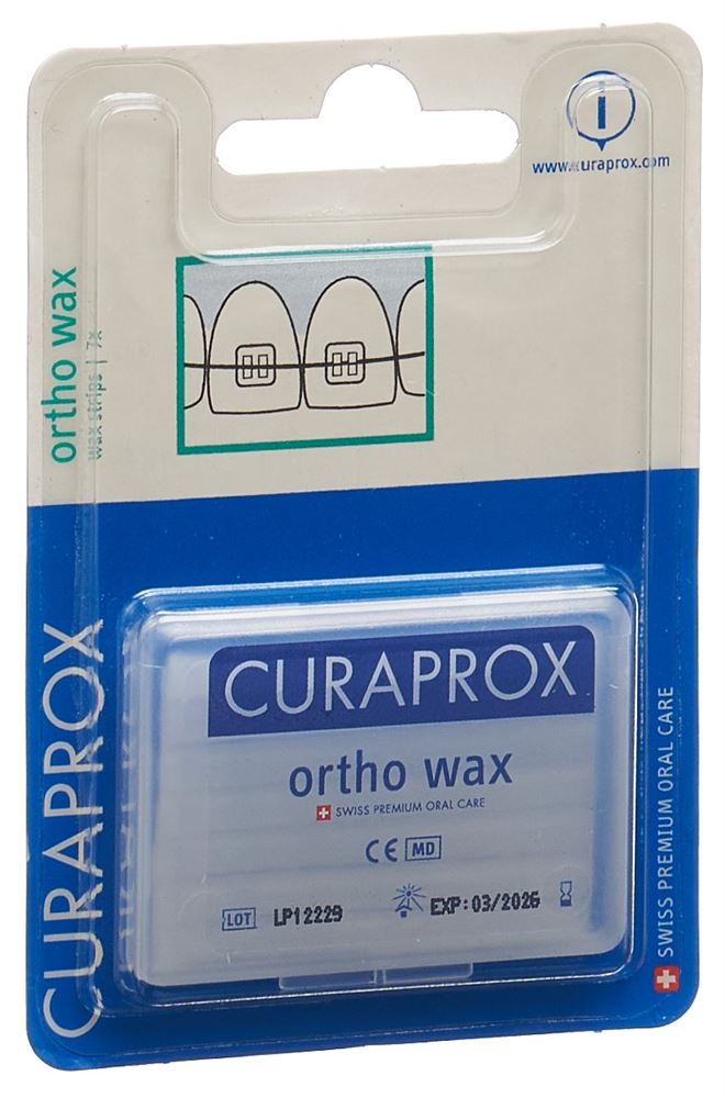CURAPROX cire orthodontique